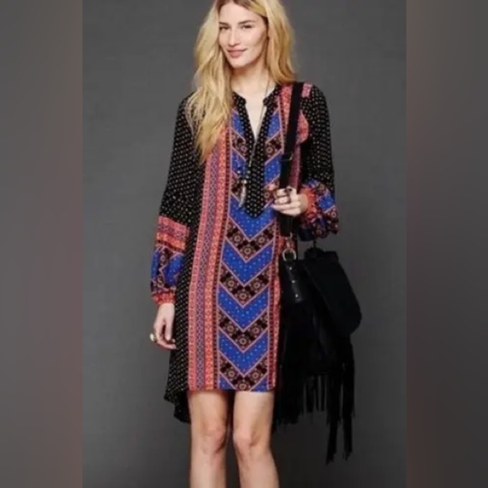 Free People Peacemaker Tunic Dress size M
